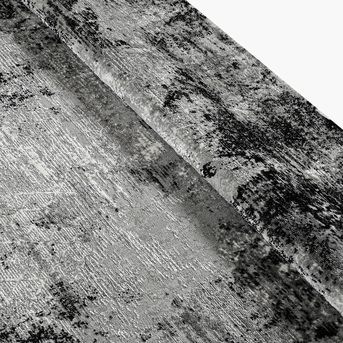 Χαλί (200x290) Polcarpet Monaco Moma NP338 Grey/Black