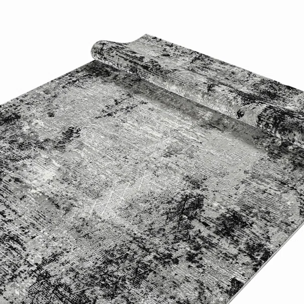 Χαλί (200x290) Polcarpet Monaco Moma NP338 Grey/Black