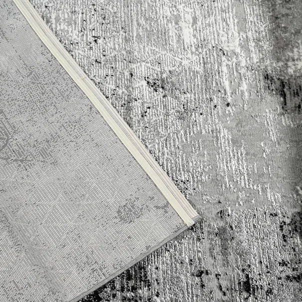 Χαλί (200x290) Polcarpet Monaco Moma NP338 Grey/Black