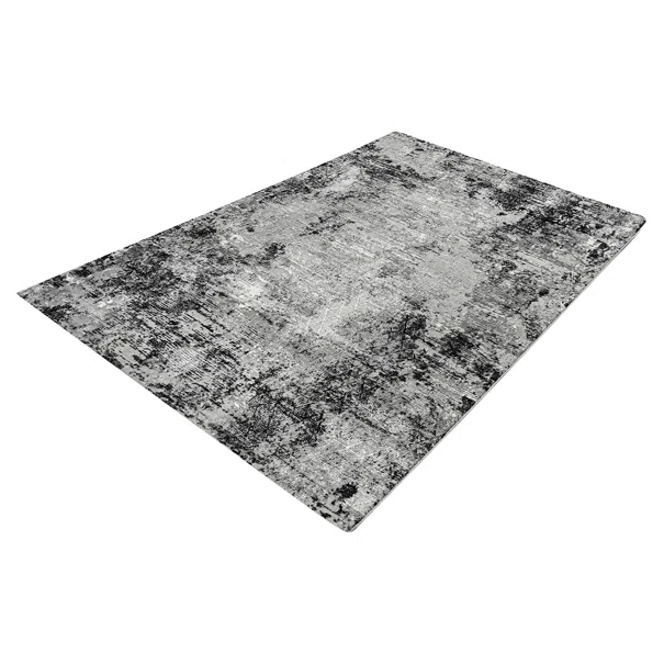 Χαλί (200x290) Polcarpet Monaco Moma NP338 Grey/Black