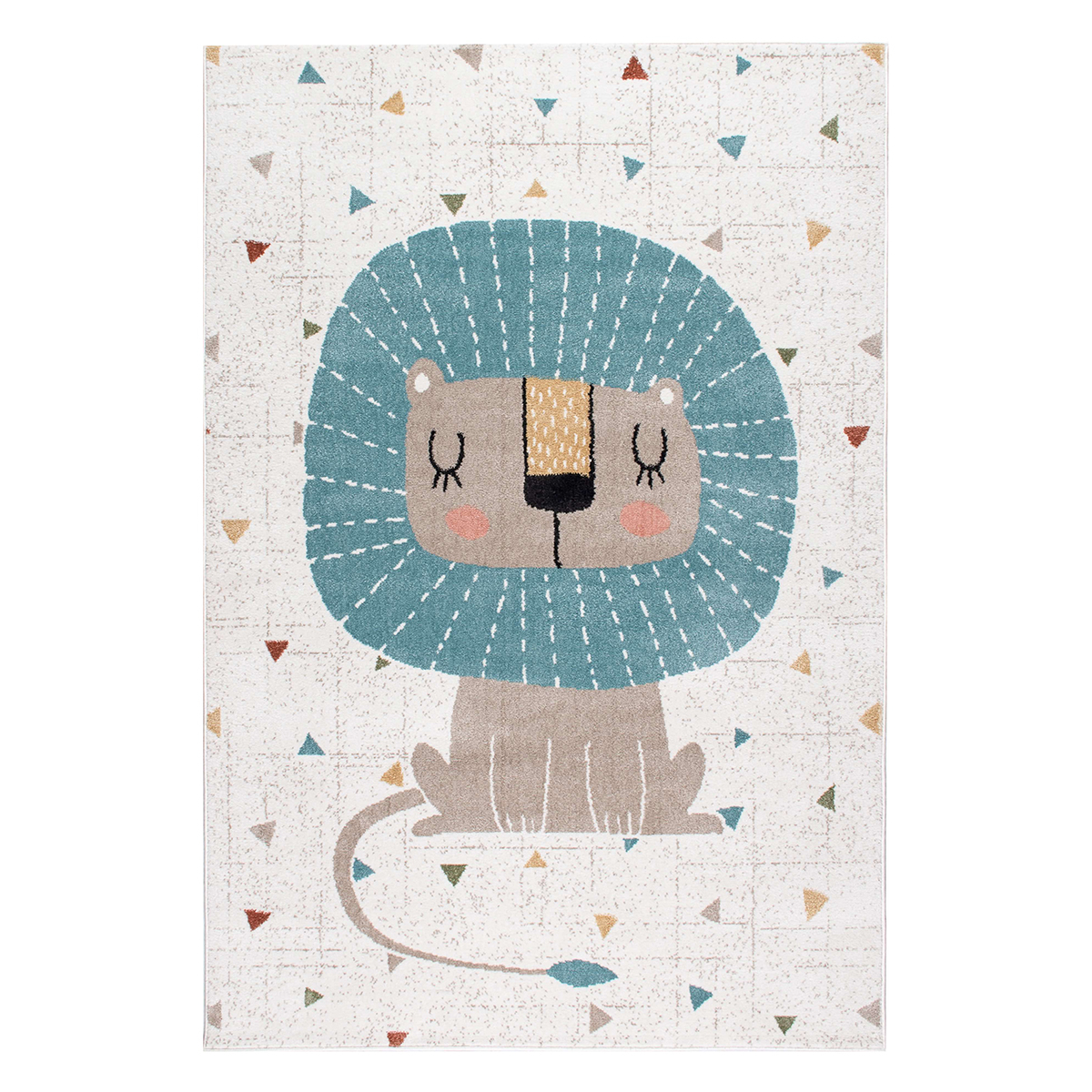 Παιδικό Χαλί (160x230) Polcarpet Carousel Dream 9908 Beige Lion