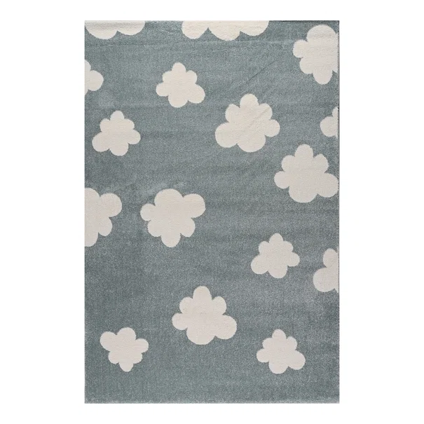 Παιδικό Χαλί (160x230) Polcarpet Star 4594 Navy