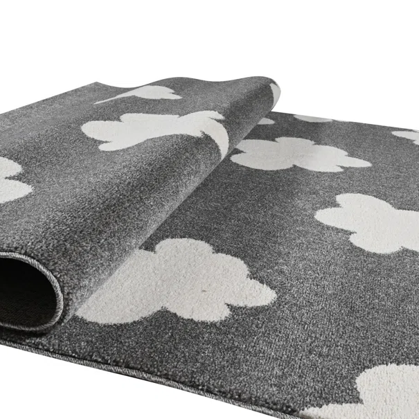 Παιδικό Χαλί (160x230) Polcarpet Star 4594 L.Grey