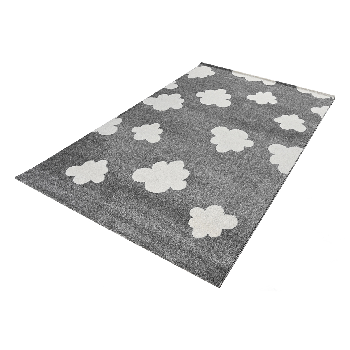 Παιδικό Χαλί (133X190) Polcarpet Star 4594 L Grey Χαλιά Παιδικά για Κορίτσια Spitishop
