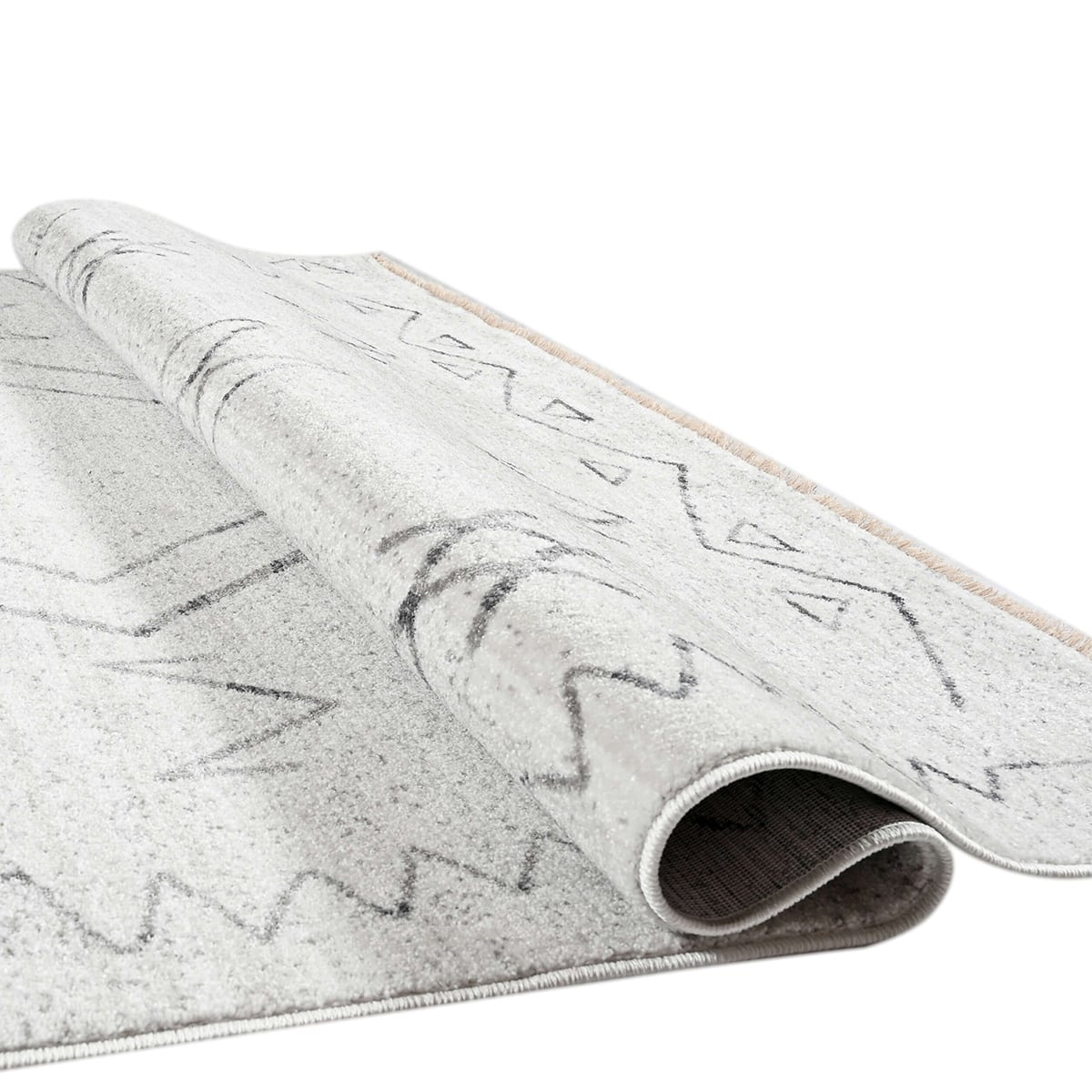Χαλί (160x230) Polcarpet Mystic Kilvana 3650 Silver/L.Grey