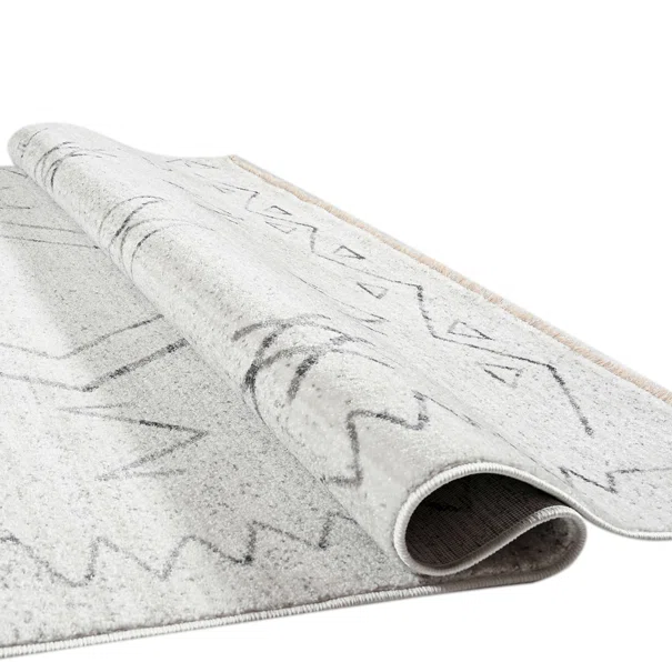 Χαλί (160x230) Polcarpet Mystic Kilvana 3650 Silver/L.Grey