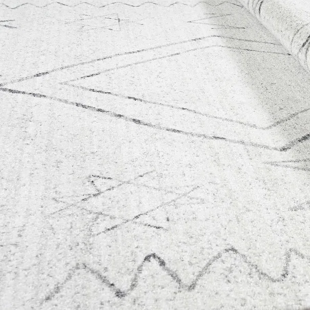 Χαλί (160x230) Polcarpet Mystic Kilvana 3650 Silver/L.Grey