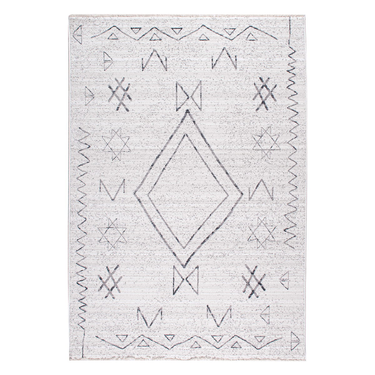 Χαλί (200x290) Polcarpet Mystic Kilvana 3650 Silver/L.Grey