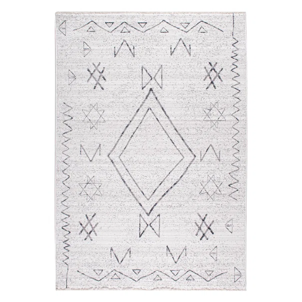 Χαλί (200x290) Polcarpet Mystic Kilvana 3650 Silver/L.Grey
