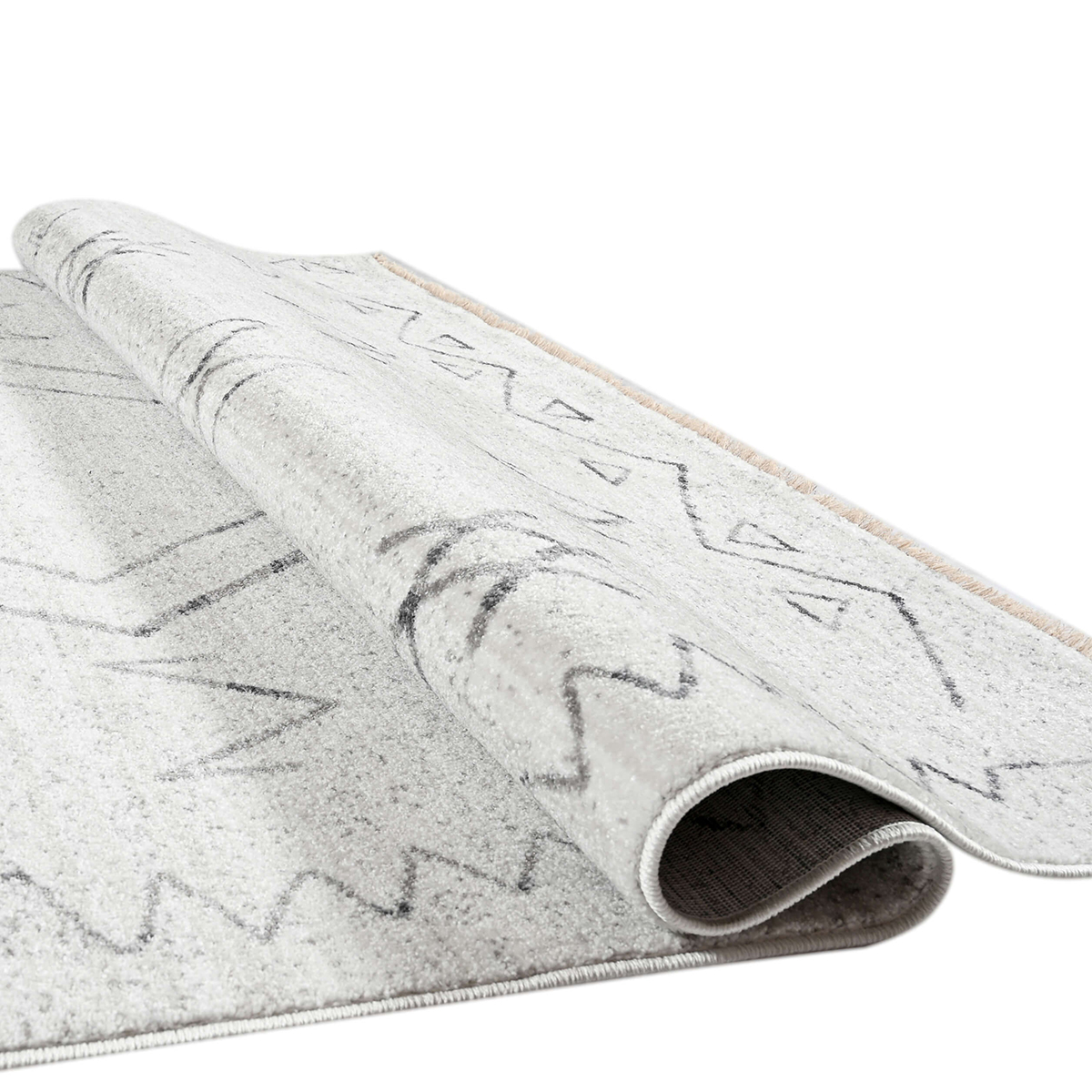 Χαλί (200x290) Polcarpet Mystic Kilvana 3650 Silver/L.Grey