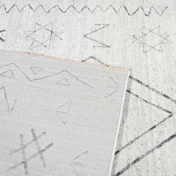 Χαλί (200x290) Polcarpet Mystic Kilvana 3650 Silver/L.Grey