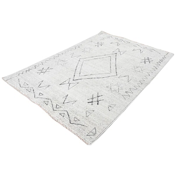 Χαλί (200x290) Polcarpet Mystic Kilvana 3650 Silver/L.Grey