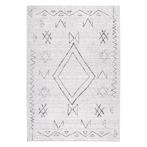 Χαλί (200x290) Polcarpet Mystic Kilvana 3650 Silver/L.Grey