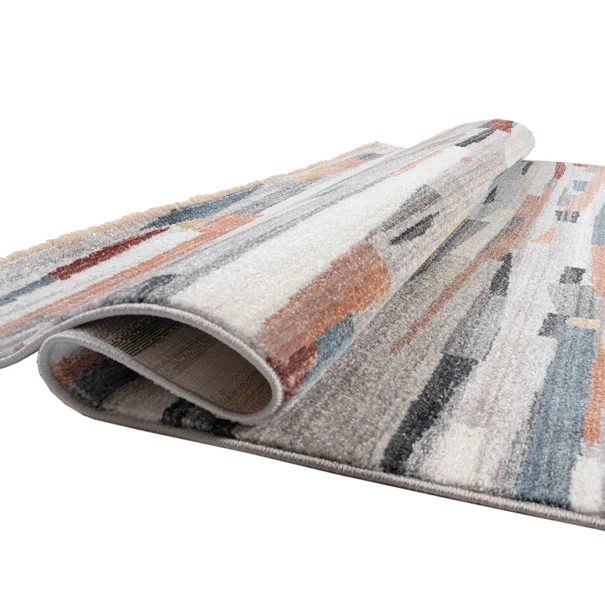 Χαλί (200x290) Polcarpet Mystic Kilvana 4264 L.Grey/Rose