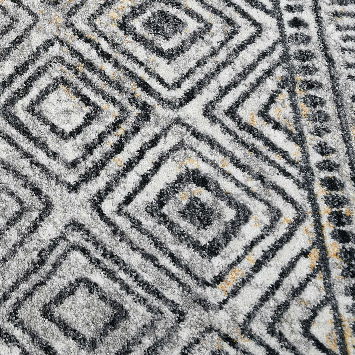 Χαλί (160X230) Polcarpet Mystic Kilvana 4091 Silver Χαλιά Σαλονιού Χειμερινά Μοντερνα Spitishop