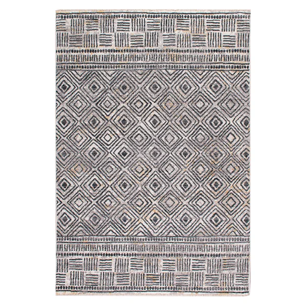 Χαλί (200x290) Polcarpet Mystic Kilvana 4091 Silver