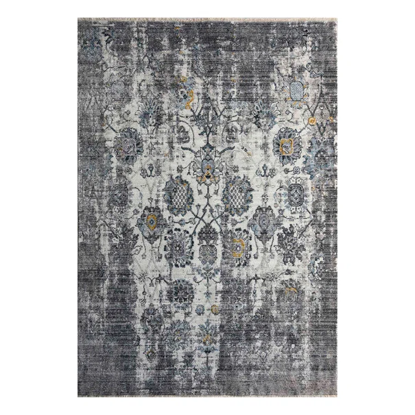 Χαλί (200x290) Polcarpet Mystic Kilvana 3612 Silver