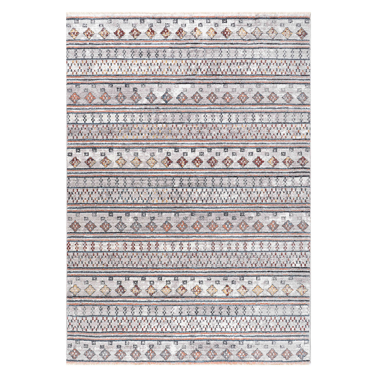 Χαλί (160x230) Polcarpet Mystic Kilvana 3918 L.Grey/Silver/Rose