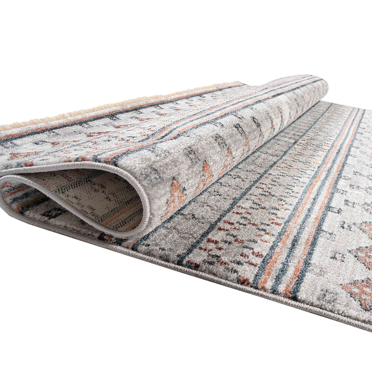 Χαλί (200x290) Polcarpet Mystic Kilvana 3918 L.Grey/Silver/Rose
