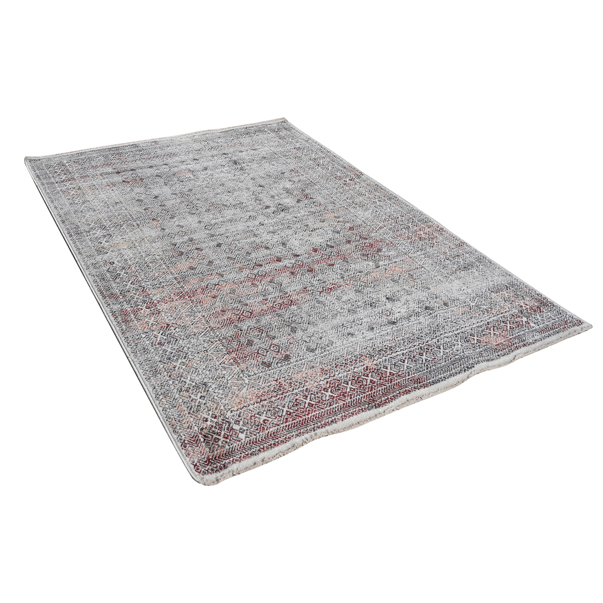 Χαλί (160X230) Polcarpet Mystic Kilvana 4836 Cream Grey Χαλιά Σαλονιού Χειμερινά Spitishop