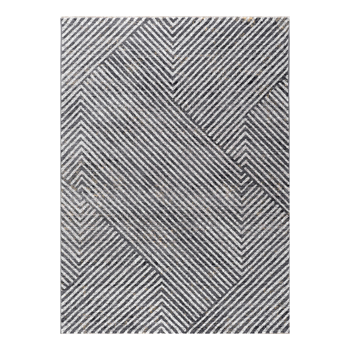 Χαλί (160x230) Polcarpet Mystic Kilvana 4105 D.Grey