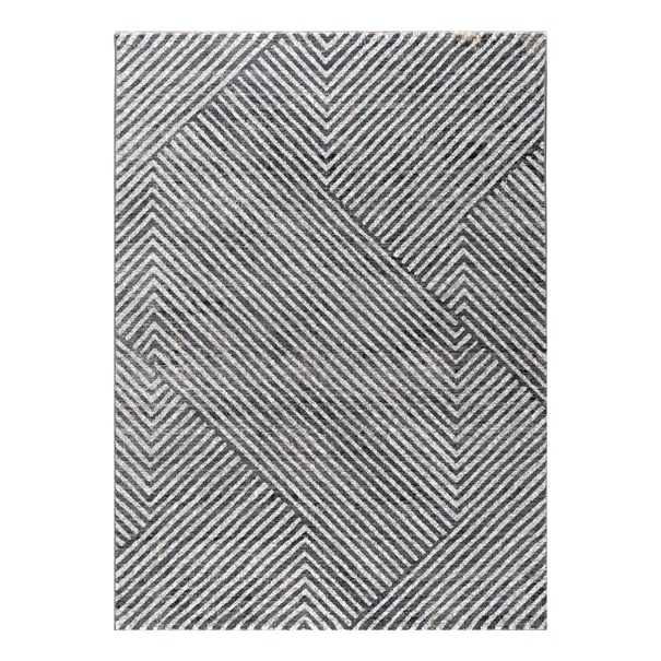 Χαλί (160x230) Polcarpet Mystic Kilvana 4105 D.Grey