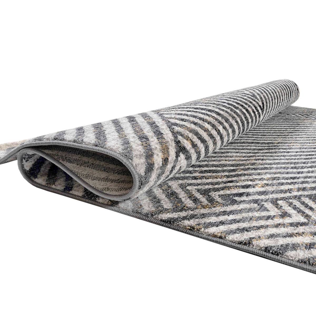 Χαλί (160x230) Polcarpet Mystic Kilvana 4105 D.Grey