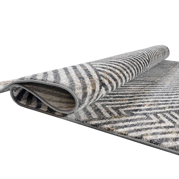 Χαλί (160x230) Polcarpet Mystic Kilvana 4105 D.Grey