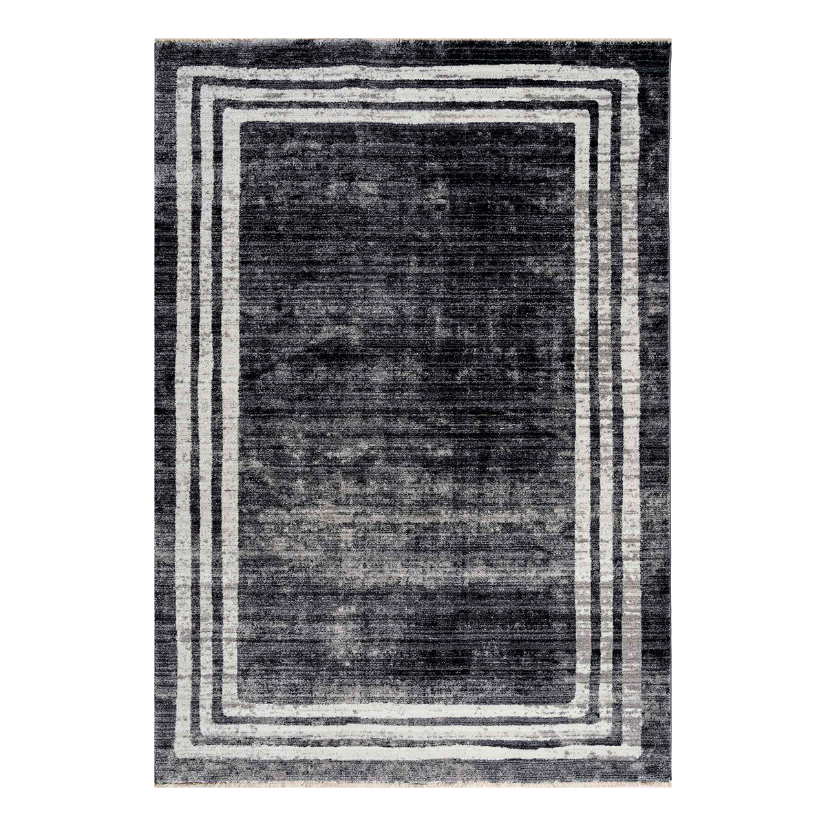 Χαλί (160X230) Polcarpet Mystic Kilvana 3620 D Grey Χαλιά Σαλονιού Χειμερινά Μοντερνα Spitishop