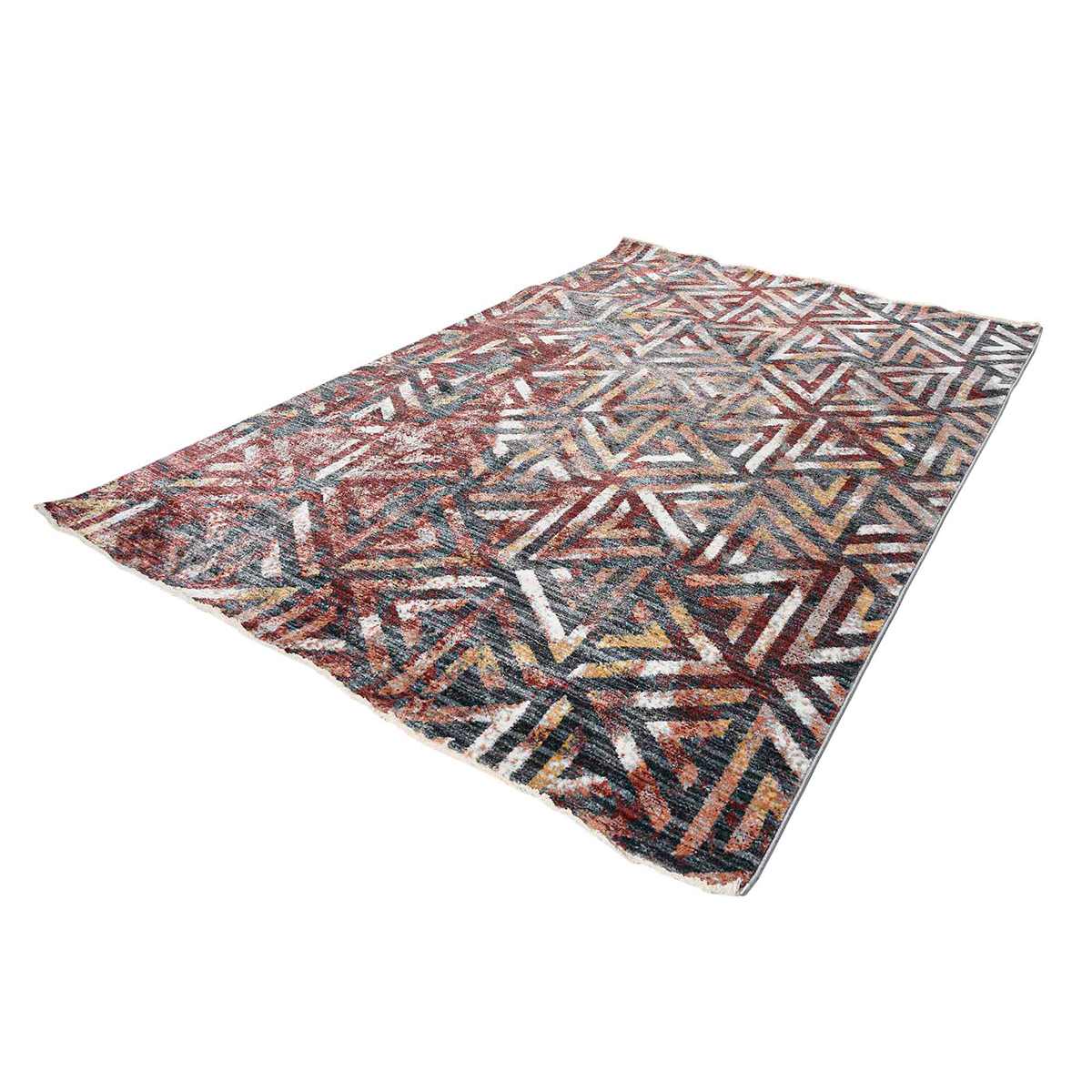 Χαλί (200X290) Polcarpet Mystic Kilvana 3627 Rose Grey Χαλιά Σαλονιού Χειμερινά Μοντερνα Spitishop
