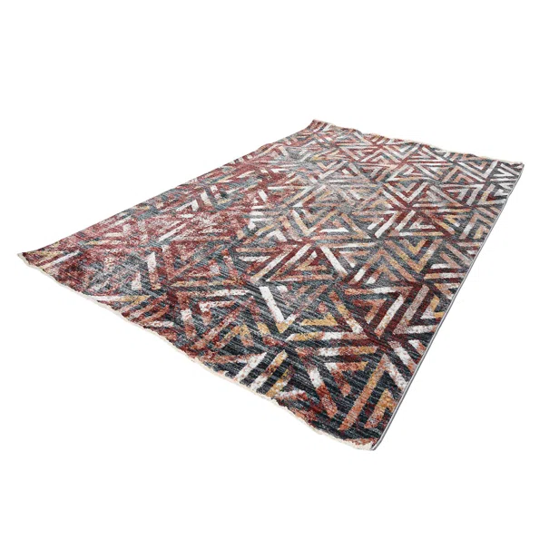 Χαλί (200x290) Polcarpet Mystic Kilvana 3627 Rose/Grey