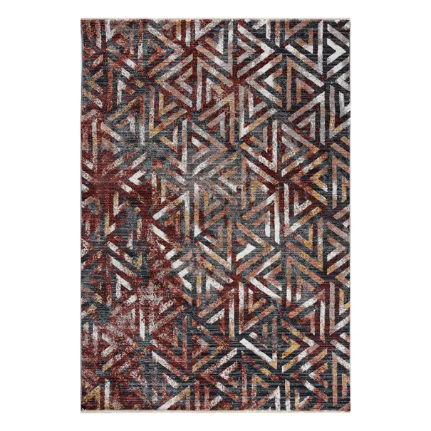 Χαλί (200x290) Polcarpet Mystic Kilvana 3627 Rose/Grey