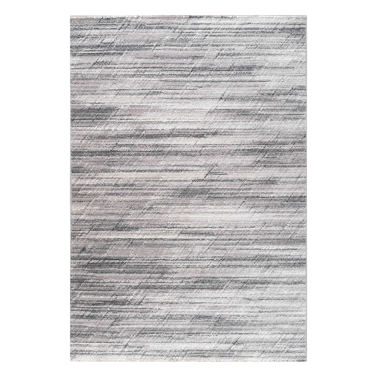 Χαλί (160X230) Polcarpet Mystic Kilvana 4134 L Grey Silver Χαλιά Σαλονιού Χειμερινά Μοντερνα Spitishop