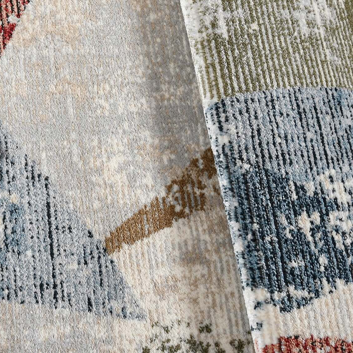 Χαλί (160X230) Polcarpet Allegra Valencia 547 L Grey Rose Χαλιά Σαλονιού Χειμερινά Μοντερνα Spitishop