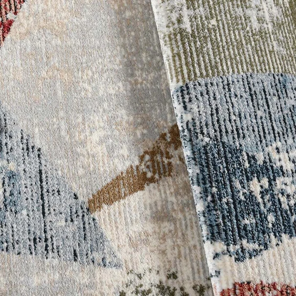 Χαλί (160x230) Polcarpet Allegra Valencia 547 L.Grey/Rose