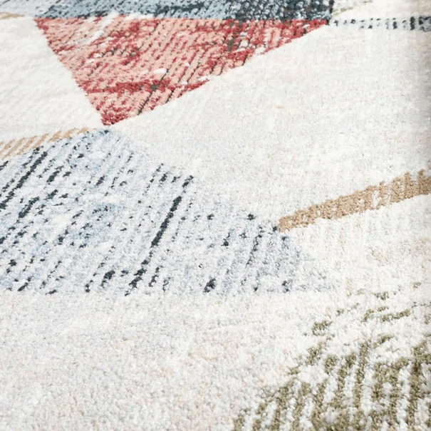 Χαλί (160x230) Polcarpet Allegra Valencia 547 L.Grey/Rose