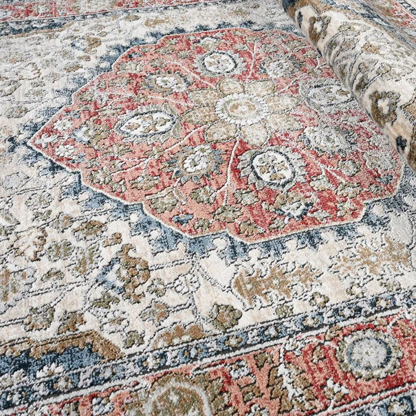 Χαλί (200x290) Polcarpet Allegra Valencia 539 Cream/Rose
