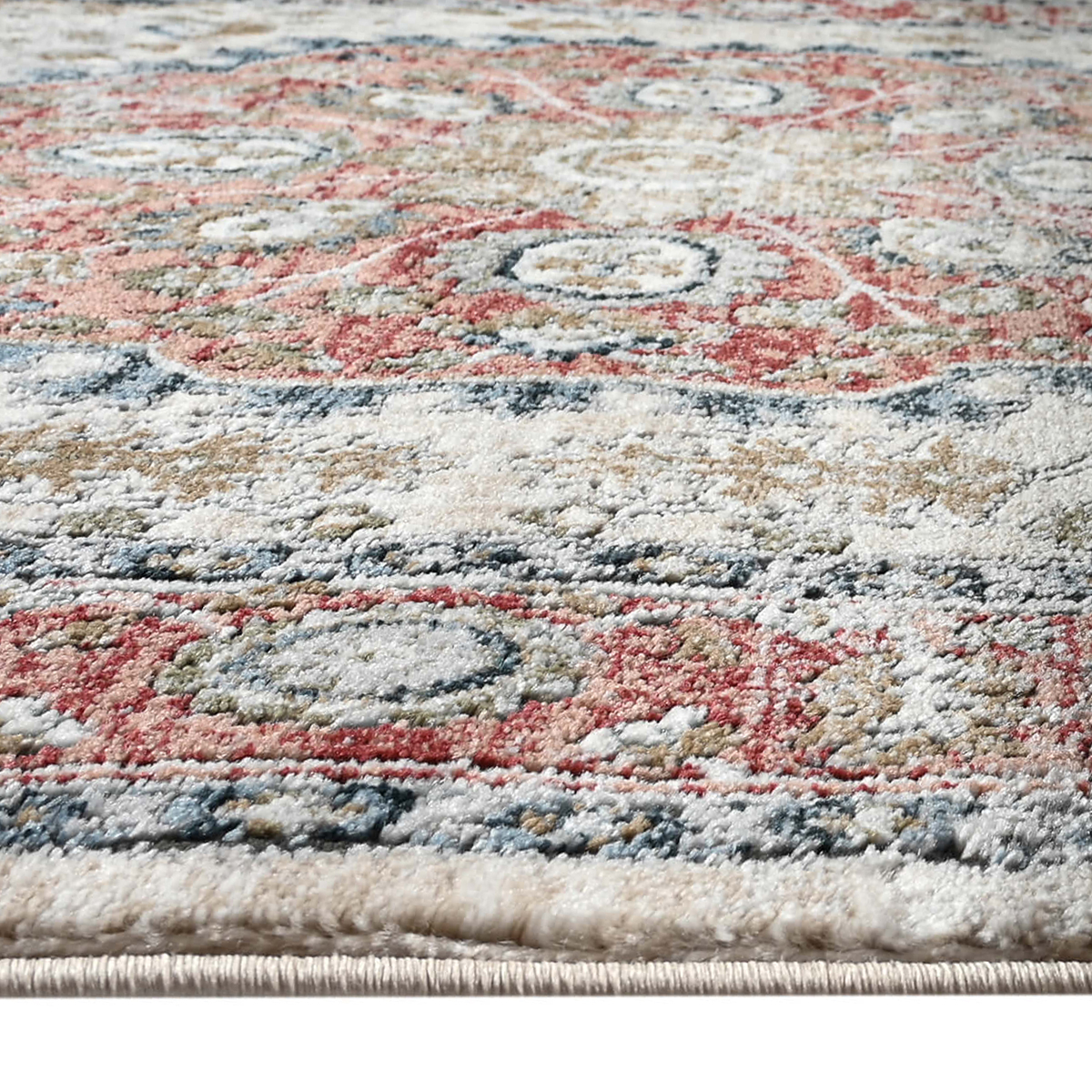 Χαλί (200X290) Polcarpet Allegra Valencia 539 Cream Rose Χαλιά Σαλονιού Χειμερινά Κλασικά Spitishop