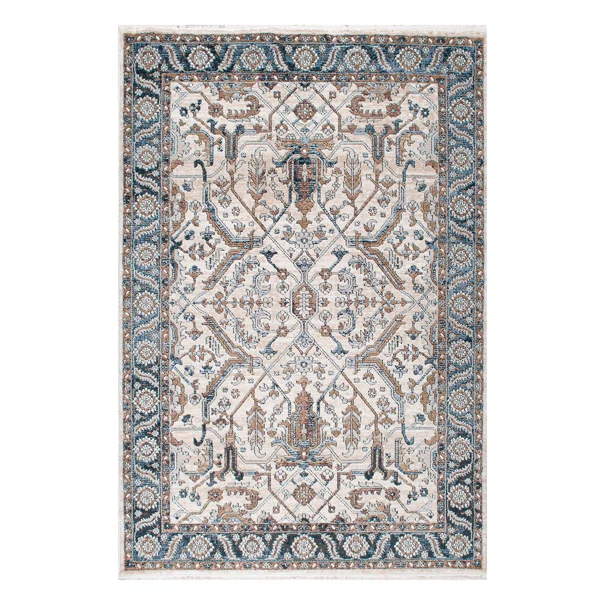 Χαλί (160x230) Polcarpet Allegra Valencia 543 Cream/Blue