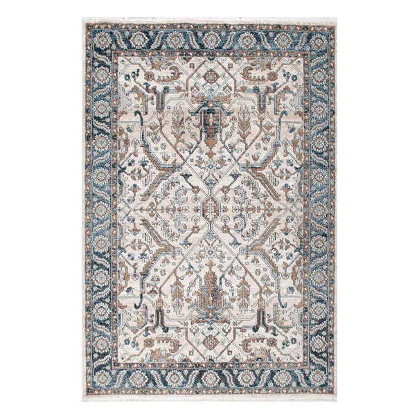 Χαλί (160x230) Polcarpet Allegra Valencia 543 Cream/Blue
