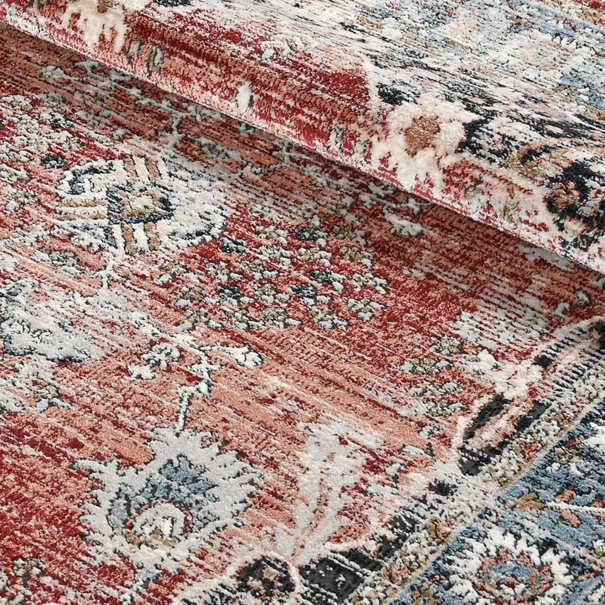 Χαλί (160x230) Polcarpet Allegra Valencia 537 Rose/L.Blue