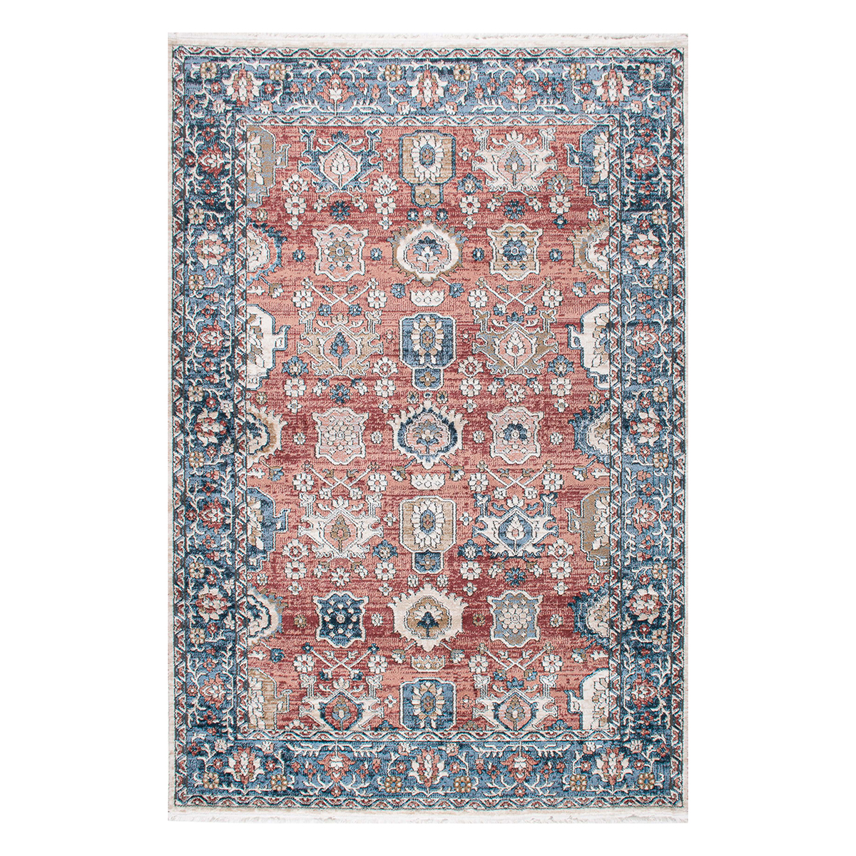 Χαλί (200x290) Polcarpet Allegra Valencia 540 Rose/L.Blue