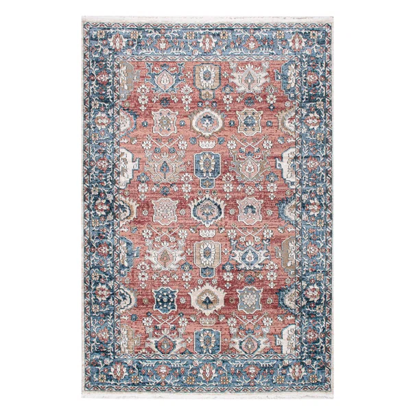 Χαλί (240x330) Polcarpet Allegra Valencia 540 Rose/L.Blue