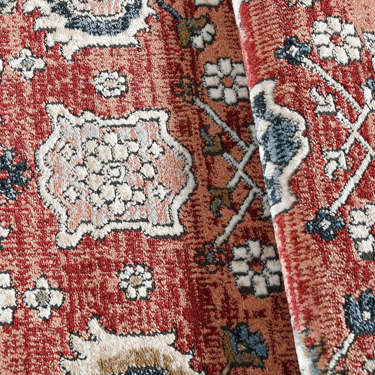 Χαλί (240x330) Polcarpet Allegra Valencia 540 Rose/L.Blue