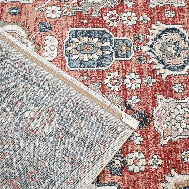 Χαλί (240x330) Polcarpet Allegra Valencia 540 Rose/L.Blue