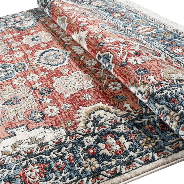 Χαλί (240x330) Polcarpet Allegra Valencia 540 Rose/L.Blue