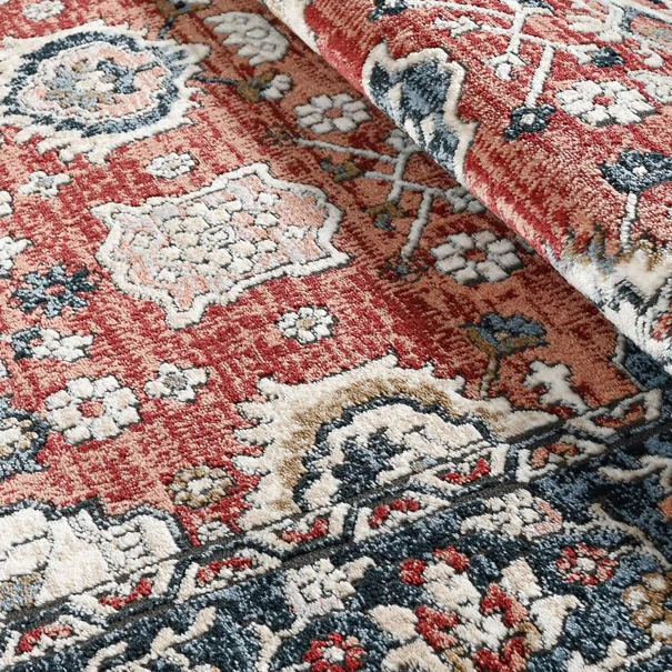 Χαλί (240x330) Polcarpet Allegra Valencia 540 Rose/L.Blue