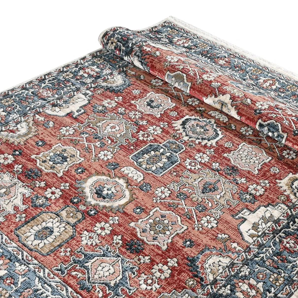 Χαλί (240x330) Polcarpet Allegra Valencia 540 Rose/L.Blue