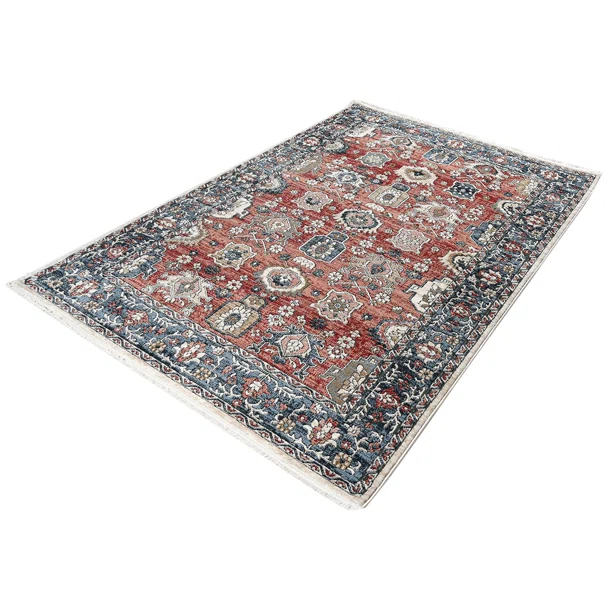 Χαλί (240x330) Polcarpet Allegra Valencia 540 Rose/L.Blue