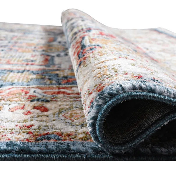 Χαλί (160x230) Polcarpet Allegra Valencia 545 L.Grey/Blue